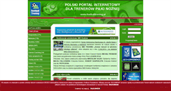 Desktop Screenshot of footballtrening.pl